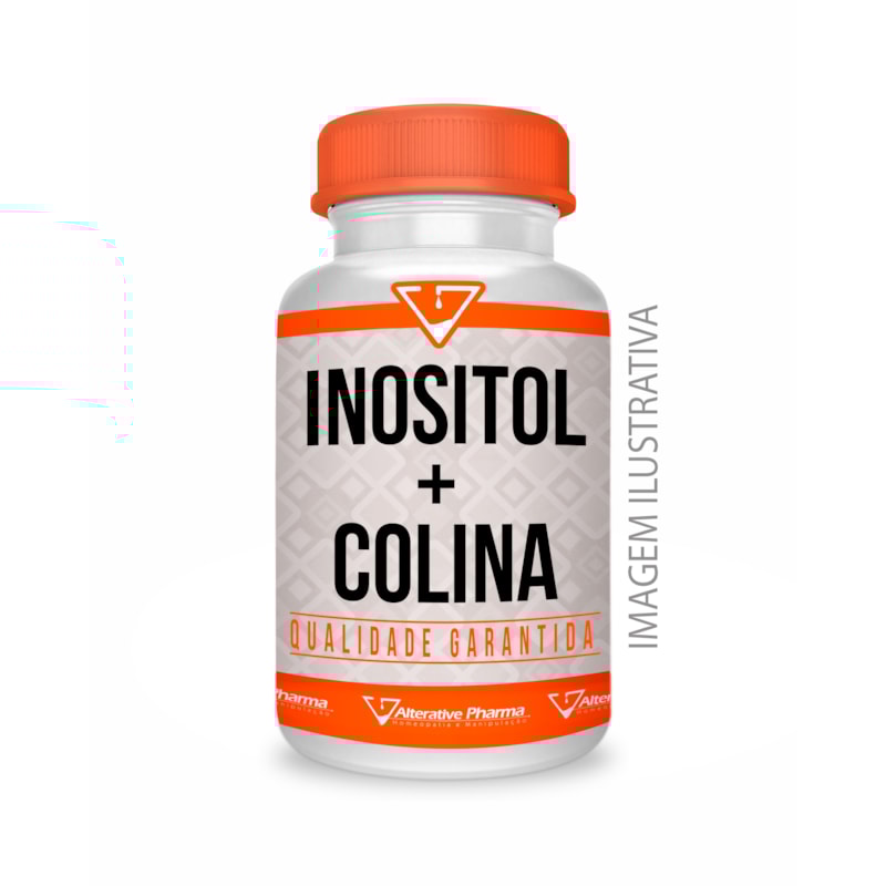 Suplemento para Memória Colina + Inositol 120 doses