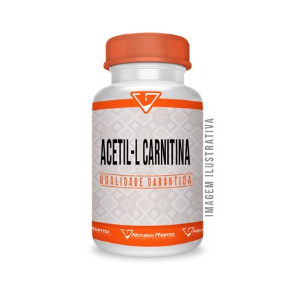 Acetil L Carnitina 500mg
