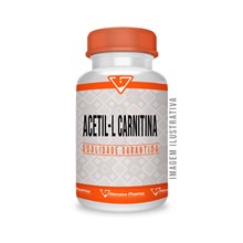 Acetil L Carnitina 500mg  Cápsulas Sublinguais