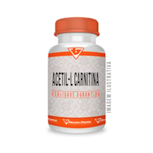 Acetil L Carnitina 500mg Cápsulas Sublingual