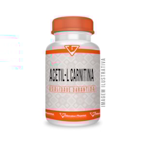 Acetil L Carnitina 500mg Cápsulas Sublingual