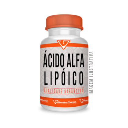 Ácido Alfa Lipóico 300mg