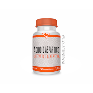 Ácido D-aspártico 500mg