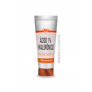 Ácido Hialurônico 1% Gel Creme