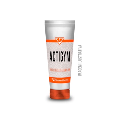 ACTGYM 5%  Modelador de Silhueta Creme