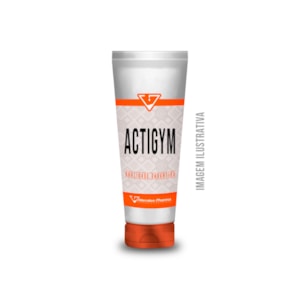 ACTGYM 5% Modelador de Silhueta Creme