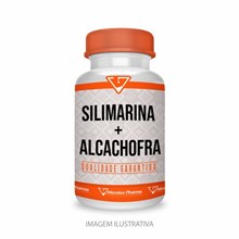 Alcachofra 300 Mg + Silimarina 100mg