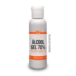 Álcool em gel 70º 60ml