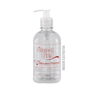 Álcool Gel 70 Antisséptico