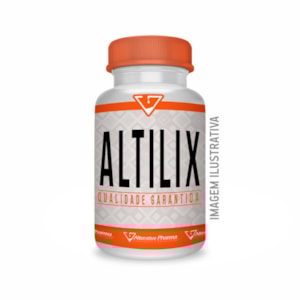 Altilix 200mg Detoxificação Em Cápsulas