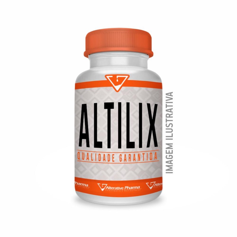 Altilix Detoxificação - 30 cápsulas | Alterative Pharma