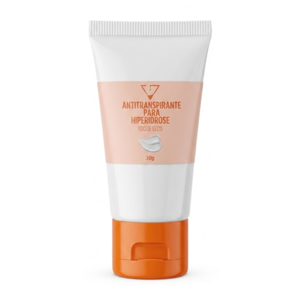 Antitranspirante Para Hiperidrose (suor Excessivo) - Toque Seco 30g-1ec790ac-3502-4d63-ab10-6a4c02d2066a