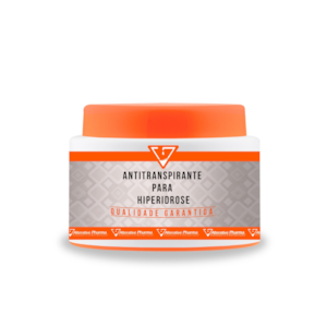 Antitranspirante Para Hiperidrose (suor Excessivo) - Toque Seco 30g