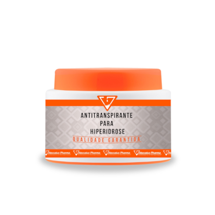 Antitranspirante Para Hiperidrose (suor Excessivo) - Toque Seco 30g