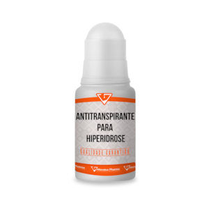 Antitranspirante Roll-On para Hiperidrose (suor excessivo) 70ml
