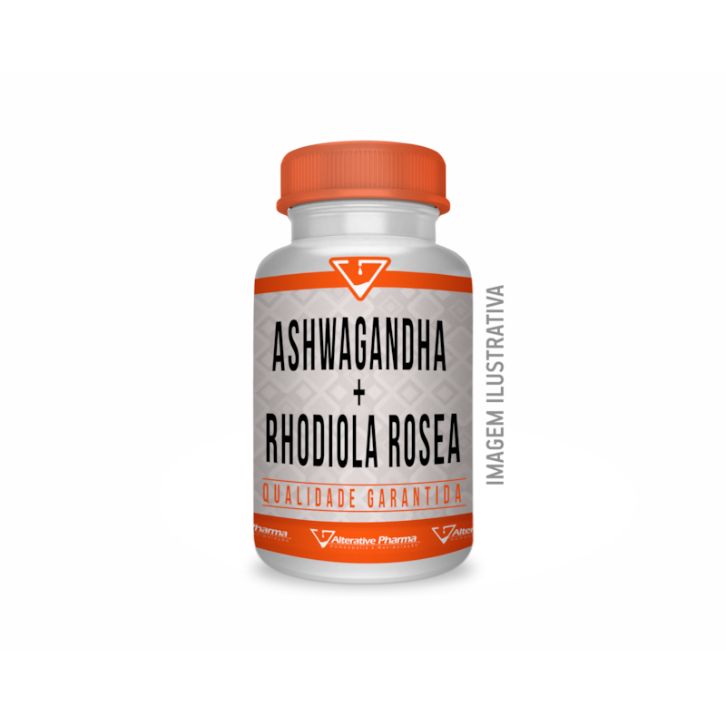 Ashwagandha 150mg + Rhodiola Rosea 150mg Alterative Pharma
