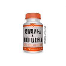 Ashwagandha 150mg + Rhodiola Rosea 150mg