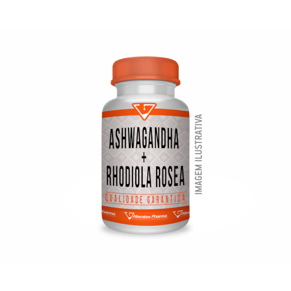 Ashwagandha 150mg + Rhodiola Rosea 150mg-da39773f-df16-4427-9121-32e6c687502c