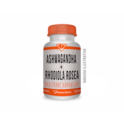 Ashwagandha 300mg + Rhodiola Rosea 300mg