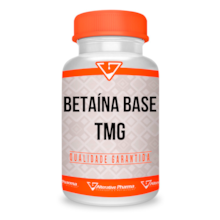 Betaína Base Anidra Trimetilglicina (TMG) 500 mg