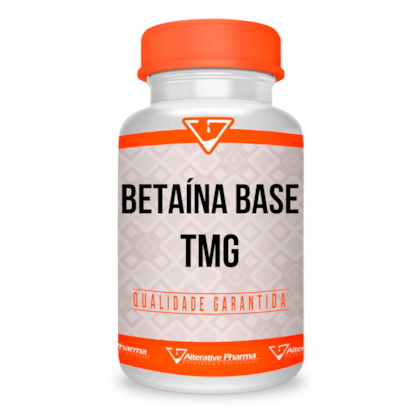 Betaína Base Anidra Trimetilglicina (TMG) 500 mg