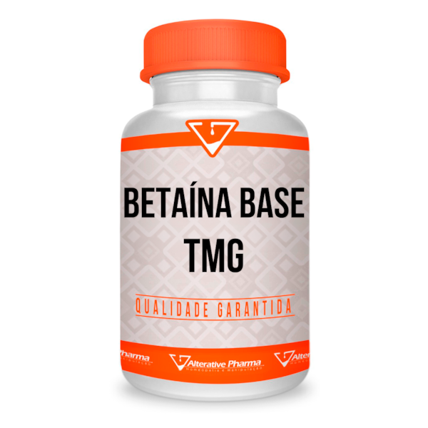 Betaína Base Anidra Trimetilglicina (TMG) 500 mg-c356f542-67ef-4ef6-8695-b8662ae94510