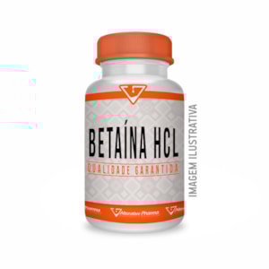 Betaína Hcl 600mg