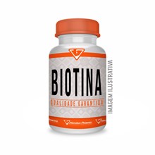 Biotina 10.000 Mcg