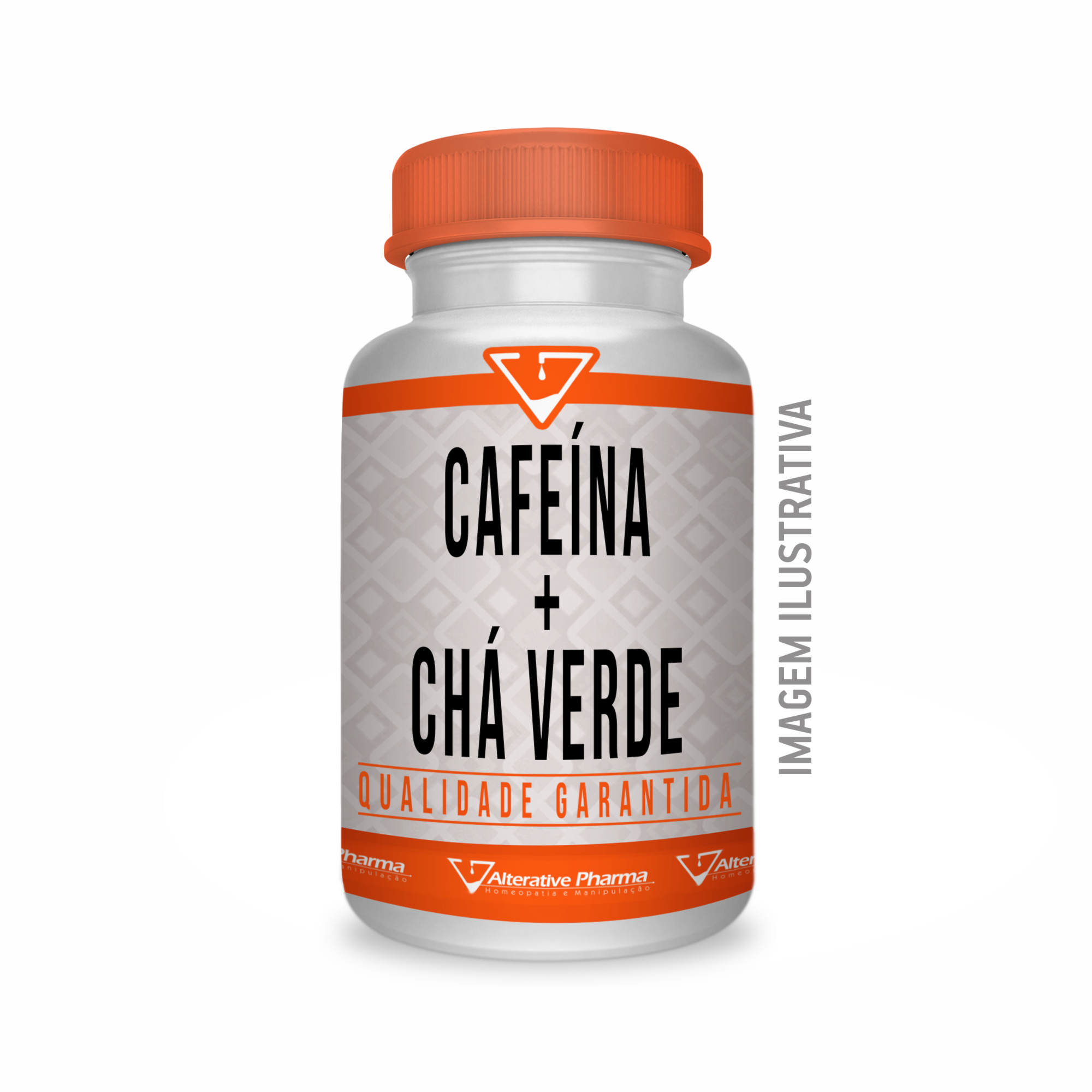 Cafeina 50mg Ch Verde 200mg