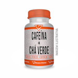 Cafeina 50mg + Chá Verde 200mg