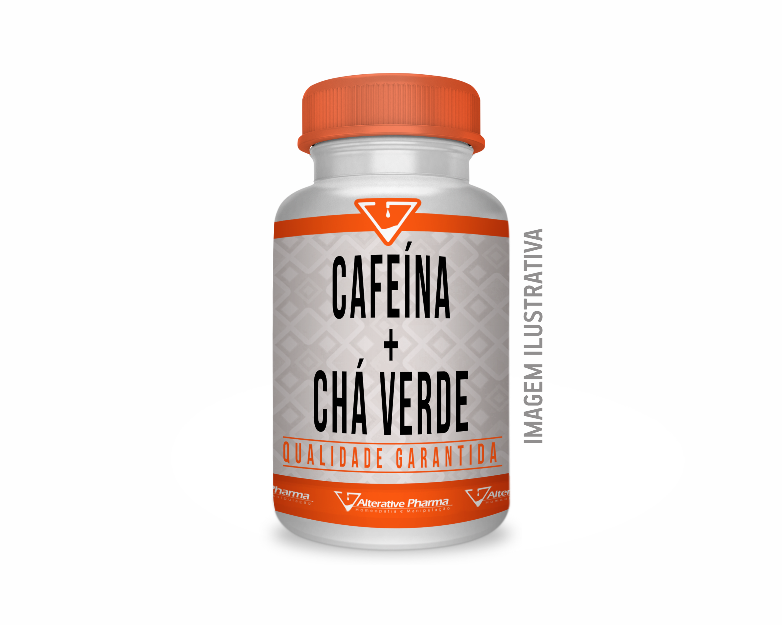 Cafeina 50mg Ch Verde 200mg