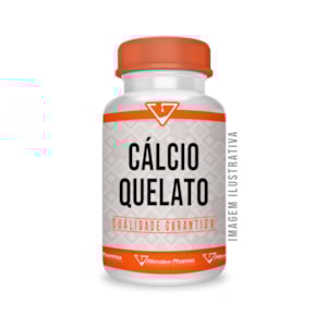 Cálcio Quelato 500mg