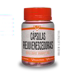 Cápsulas Rejuvenescedoras