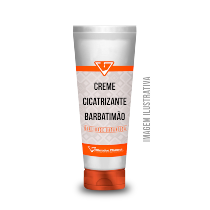 Cicatrizante com Barbatimão – Creme para Estrias Vermelhas e Brancas