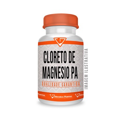 Cloreto De Magnesio Pa 500mg
