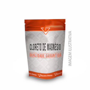 Cloreto De Magnesio Pa Em Pó 10 Sachês - 330g Total