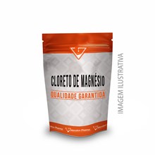 Cloreto De Magnesio Pa Em Pó 3 Sachês - 99g Total