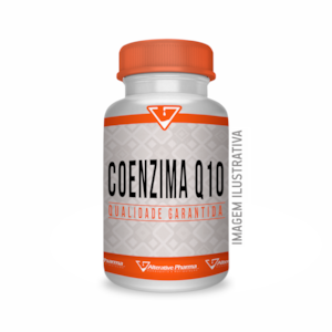 Coenzima Q10 100mg Cápsulas Sublinguais