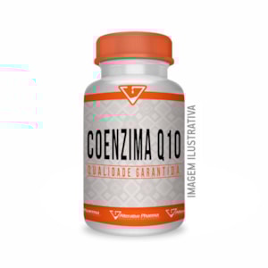 Coenzima Q10 300mg Cápsulas Sublinguais