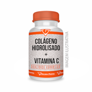 Colágeno Hidrolisado 500mg + Vitamina C 200mg