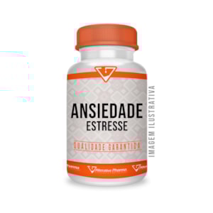 Composto Ansiedade - Estresse 60 Cápsulas