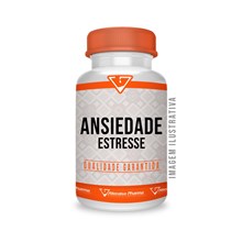 Composto Ansiedade - Estresse 60 Cápsulas