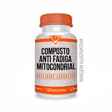 Composto Anti Fadiga Mitocondrial Cápsulas Sublinguais