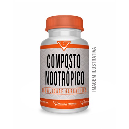 Composto Nootropico Natural Alterative Pharma