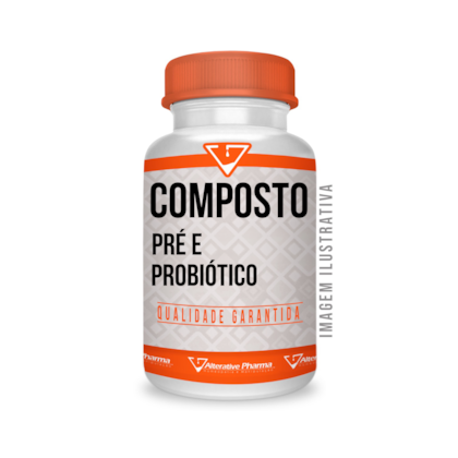 Composto Pré e Probiótico