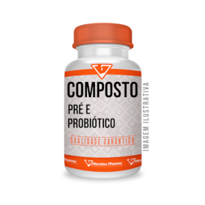 Composto Pré e Probiótico