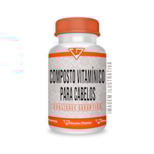 Composto Vitamínico para Cabelos - Luminus Hair