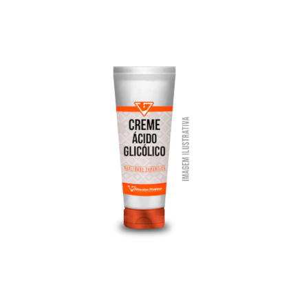 Creme Ácido Glicólico 5%