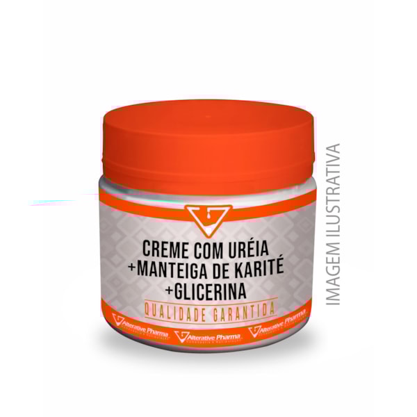 Creme com Ureia 20% Manteiga de Karité 5% + Glicerina 10%-52bd5648-70d2-4ad7-95d0-f2f6d01096b1