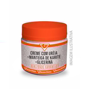 Creme com Ureia 20% Manteiga de Karité 5% + Glicerina 10%